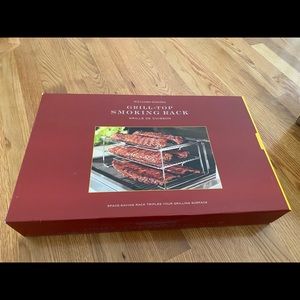 Grill-Top Smoking Rack from Williams-Sonoma